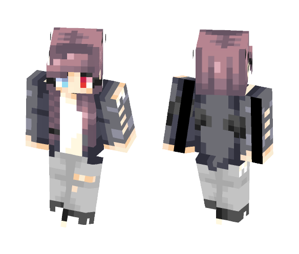 ▶Stop being evil already...◀ - Female Minecraft Skins - image 1