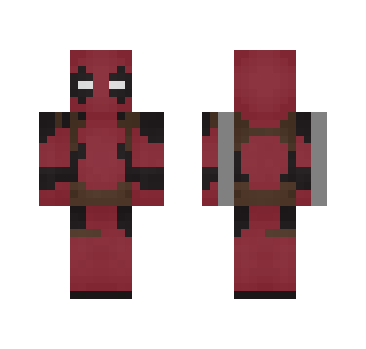 Deadpool (Marvel Comics) - Comics Minecraft Skins - image 2