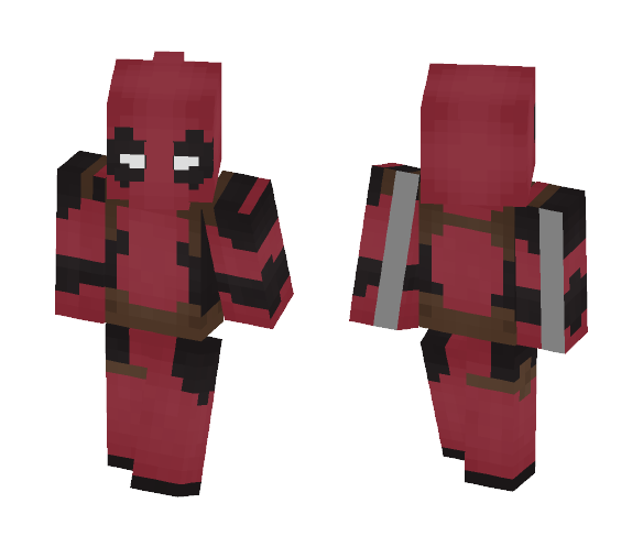 Deadpool (Marvel Comics) - Comics Minecraft Skins - image 1