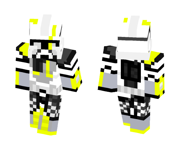 ARC Trooper Blitz - Male Minecraft Skins - image 1