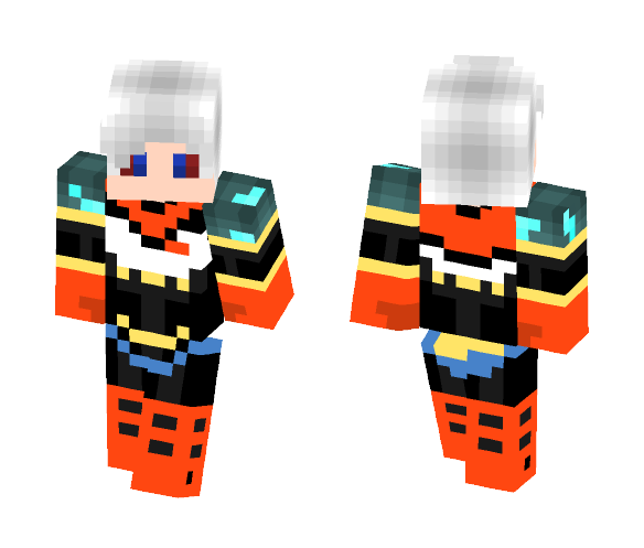 Spring Papyrus - Male Minecraft Skins - image 1