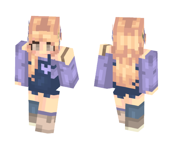 ST// Lawn - Female Minecraft Skins - image 1