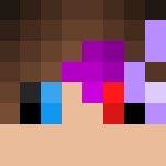 Phantom Dusttale Sans - Male Minecraft Skins - image 3