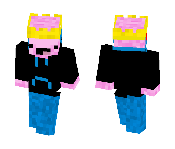 derpys back - Male Minecraft Skins - image 1