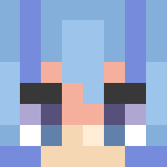 aqua sama - Female Minecraft Skins - image 3