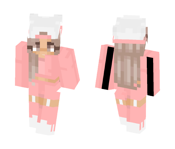 don't know what love is,don't care - Female Minecraft Skins - image 1