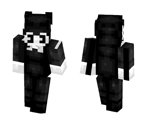 Bendy - Bendy And The Ink Machine - Male Minecraft Skins - image 1