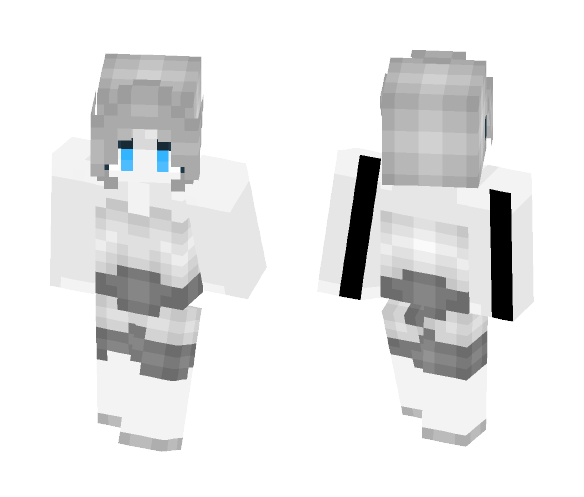 ✧ Ɯнιтє Ƥєαяℓ ✧ - Female Minecraft Skins - image 1