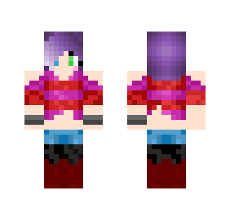 Lilly Echotale Frisk - Female Minecraft Skins - image 2