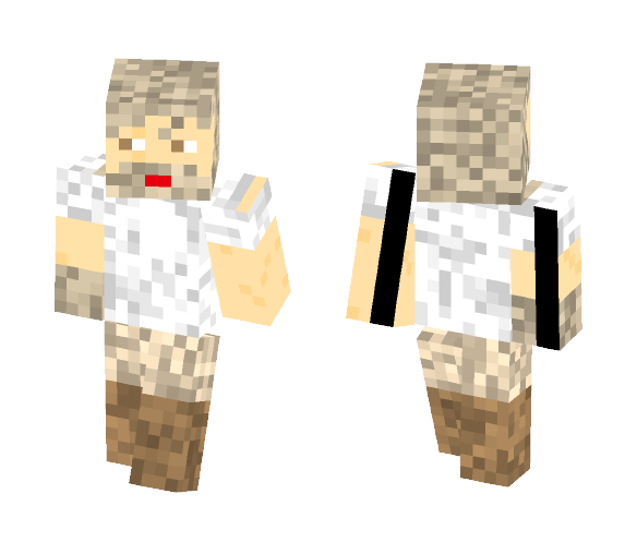 An Old Man With Nothing To Lose - Male Minecraft Skins - image 1