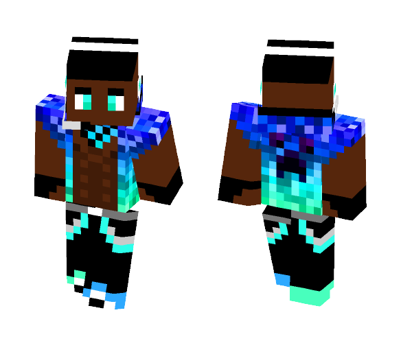 Cool Creeper Gamer - Male Minecraft Skins - image 1