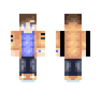 undertones of the broncos - Male Minecraft Skins - image 2