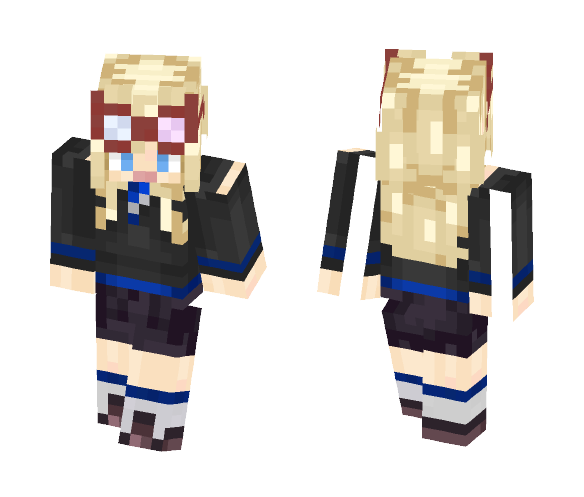 FistoF - lυɴα - Female Minecraft Skins - image 1