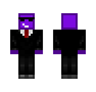 PurpleSlime - Male Minecraft Skins - image 2