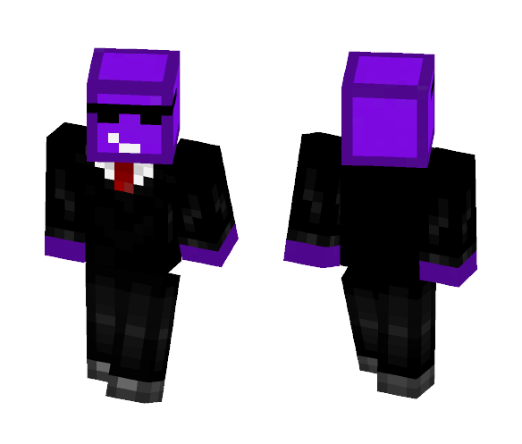 PurpleSlime - Male Minecraft Skins - image 1