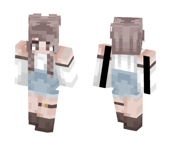 eyy bored - Female Minecraft Skins - image 1