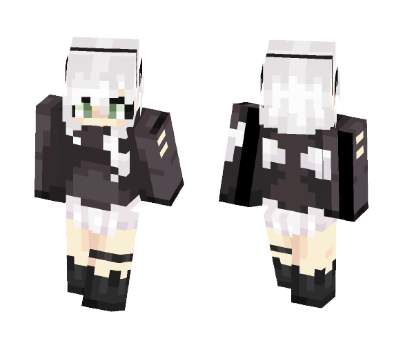 wow look a new persona - Female Minecraft Skins - image 1