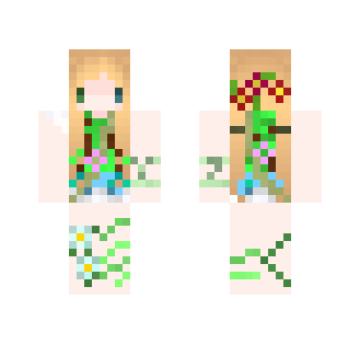 Spring Girl ♡◕Σ;♡ - Girl Minecraft Skins - image 2