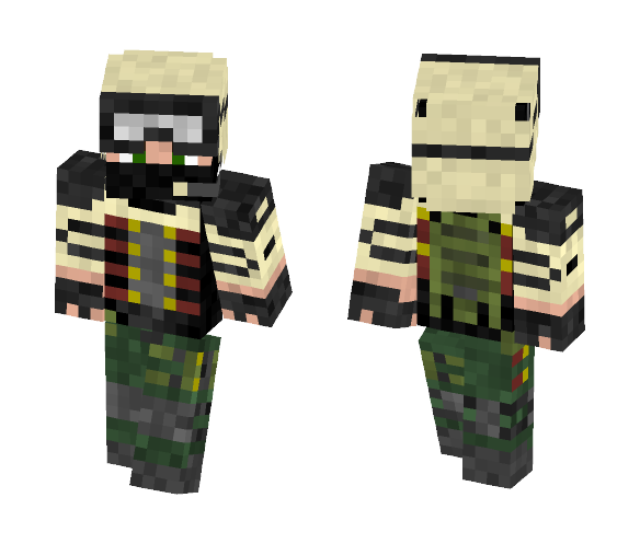 Shotgunner - Male Minecraft Skins - image 1