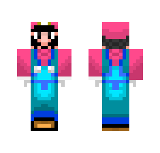 Mario (Super Mario World) - Male Minecraft Skins - image 2