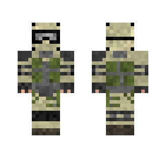Heavy soldier - Male Minecraft Skins - image 2