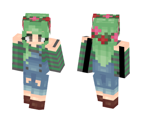 Green | - Female Minecraft Skins - image 1