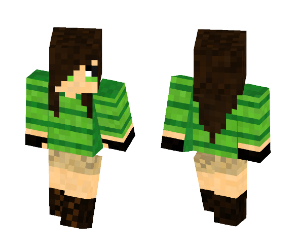 Miss_W - Female Minecraft Skins - image 1