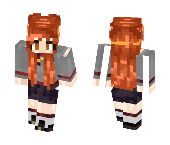 FistoF - ɢιɴɴy - Female Minecraft Skins - image 1