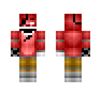 Foxy - Other Minecraft Skins - image 2