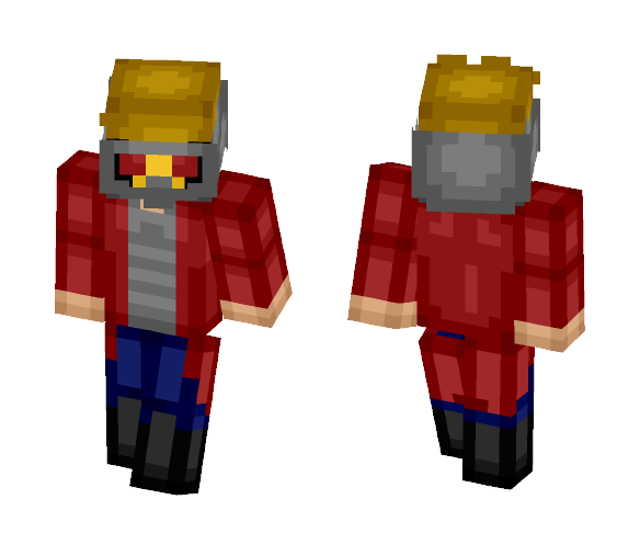 Starlord - Male Minecraft Skins - image 1