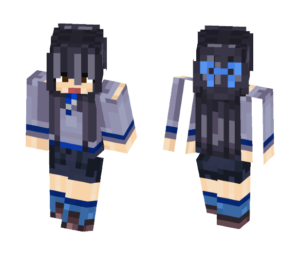 FistoF - cнo - Female Minecraft Skins - image 1