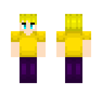 -=Teen Leonard=- - Male Minecraft Skins - image 2