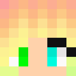 rainbow foxtail hoodie - Female Minecraft Skins - image 3