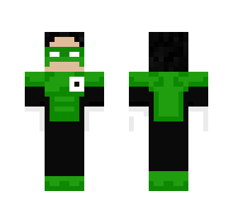Green Lantern (Kyle Rayner) - Comics Minecraft Skins - image 2