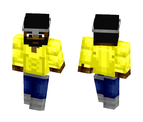 "I look like a d*mn fool" - Male Minecraft Skins - image 1