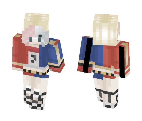 Boi - Harley Quinn - Comics Minecraft Skins - image 1