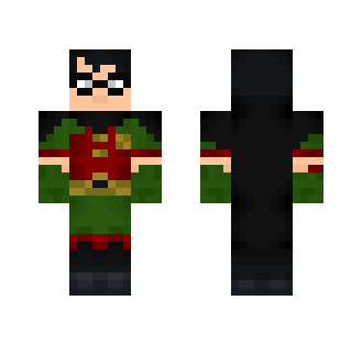 Robin (Teen Titans) - Male Minecraft Skins - image 2