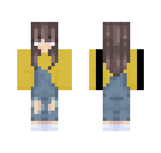 ♡ yello ♡ - Female Minecraft Skins - image 2
