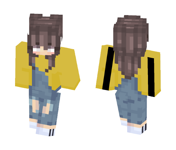 ♡ yello ♡ - Female Minecraft Skins - image 1