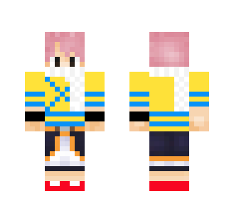 [Edolas Clothing] Nasu Dragneel - Male Minecraft Skins - image 2