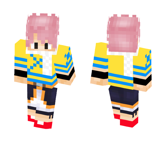 [Edolas Clothing] Nasu Dragneel - Male Minecraft Skins - image 1