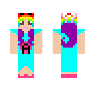 Anthro Girl - Girl Minecraft Skins - image 2