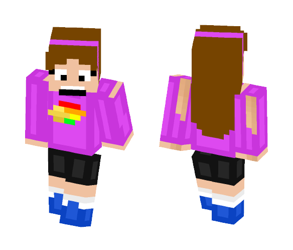 Mable Pines - Female Minecraft Skins - image 1