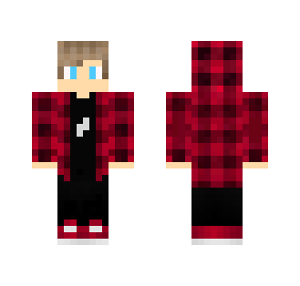 A guy with a hoodie - Male Minecraft Skins - image 2