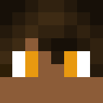 Cool Orange Boy - Boy Minecraft Skins - image 3