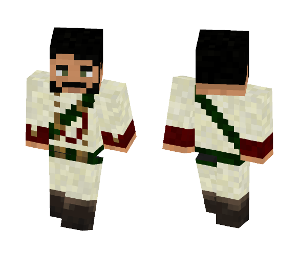 Bartoli Latoro [Dress Uniform] - Male Minecraft Skins - image 1