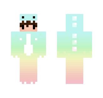 Boy Dino - Boy Minecraft Skins - image 2