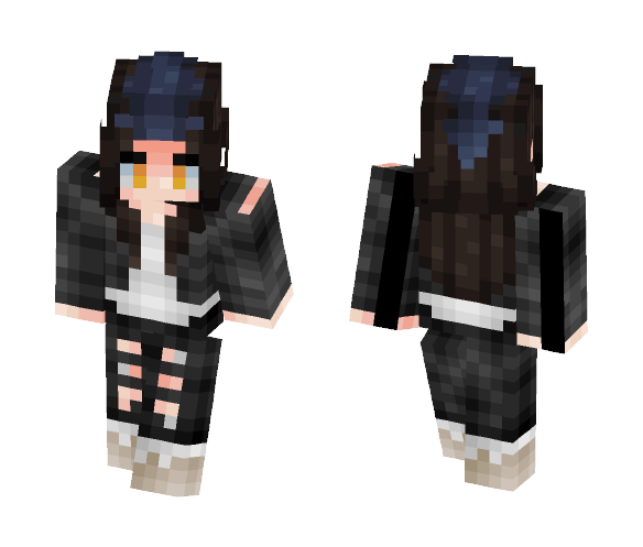 bad받_Idk what this is help - Female Minecraft Skins - image 1