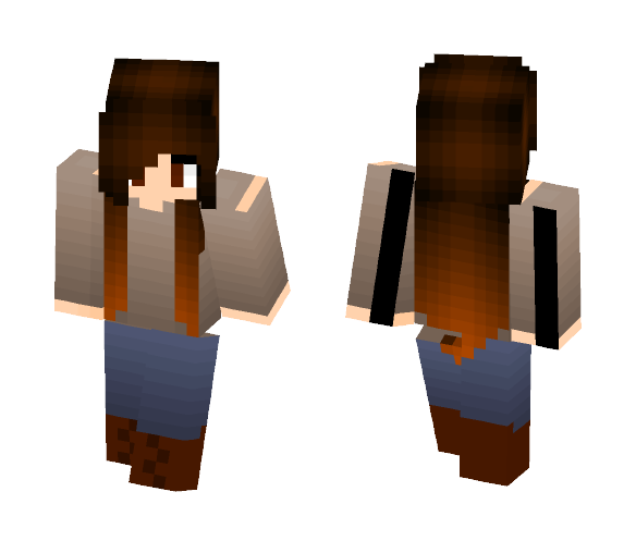 Seeing things in a new light - Female Minecraft Skins - image 1