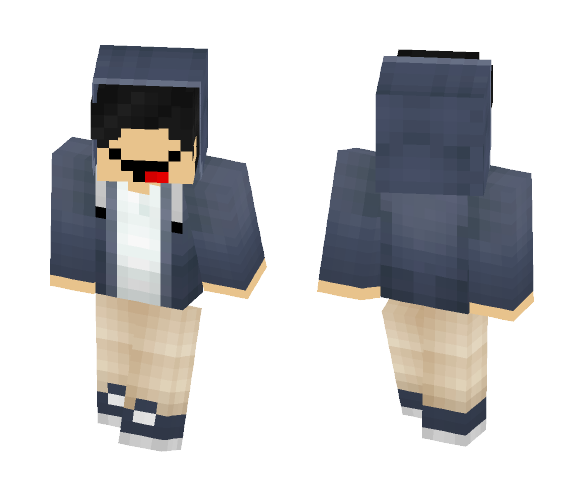 permantly me - Male Minecraft Skins - image 1